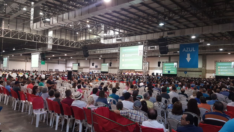 Voting Keypads for Annual General Meeting