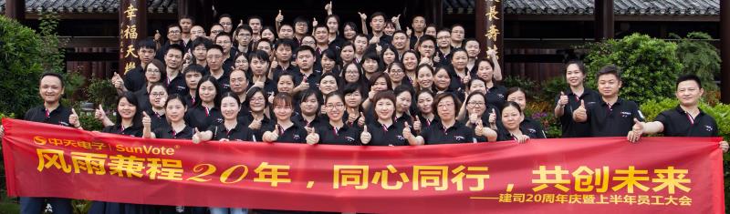 CHANGSHA SUNVOTE LIMITED