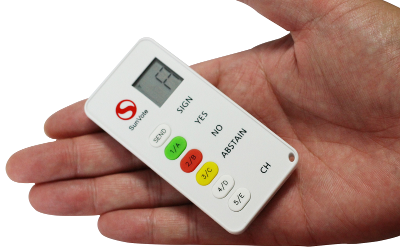 student clicker