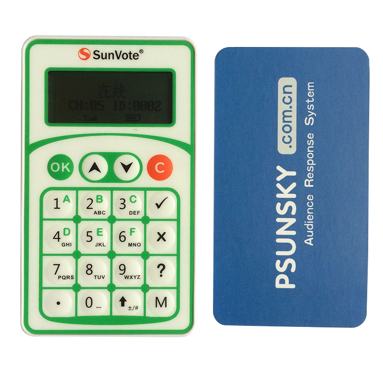 student clicker