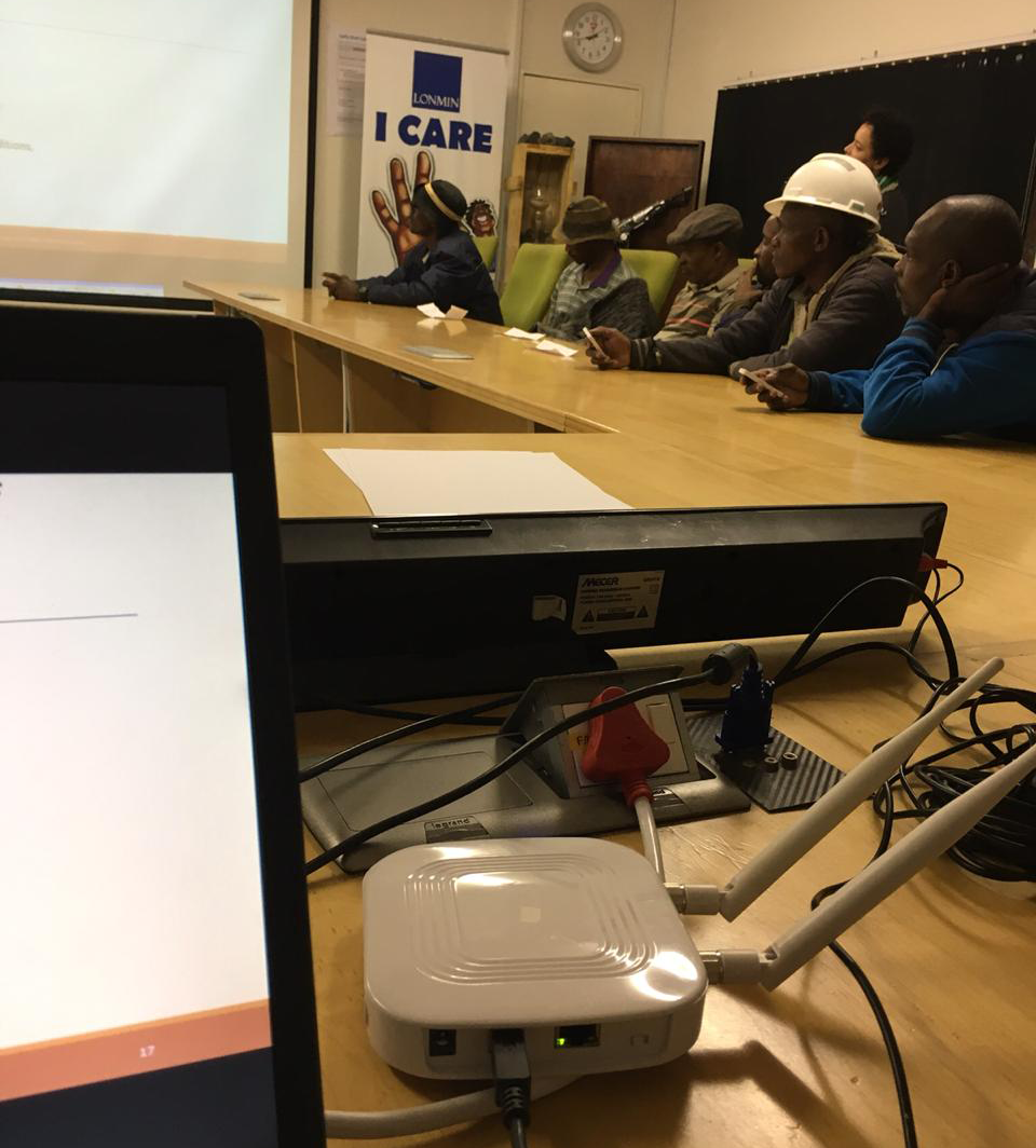 The Best Assessment Tools for Mine Safety Training — Wireless Audience Response and Voting System 